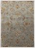 trc-626 gray brown/lead gray beige and brown wool hand tufted Rug