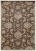 trc-626 orange rust/lead gray red and orange wool hand tufted Rug