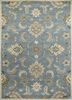 trc-626 skyline blue/classic gray blue wool hand tufted Rug